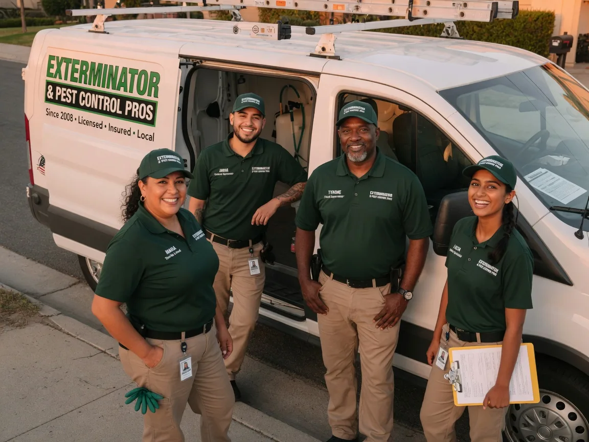 Emergency Pest Control company in Penelope, TX